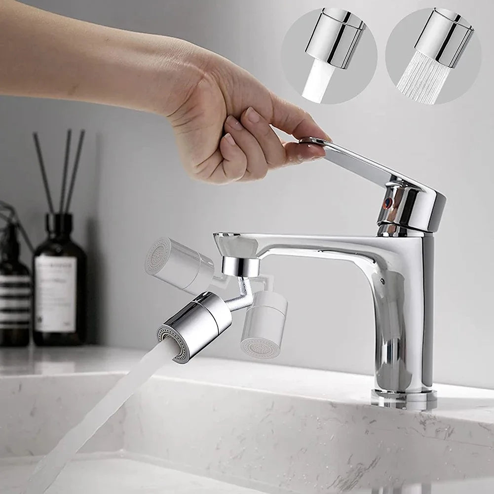 Universal Kitchen Faucet Anti-splash Adapter