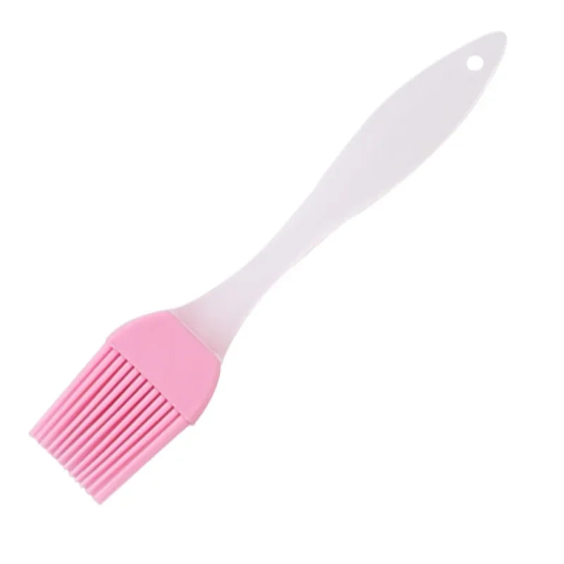 High Temperature Resistant Silicone Barbecue Oil Brush