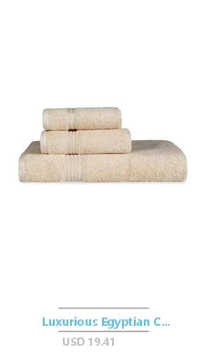 8-Piece Plush Cotton Towel Set - Solid Green