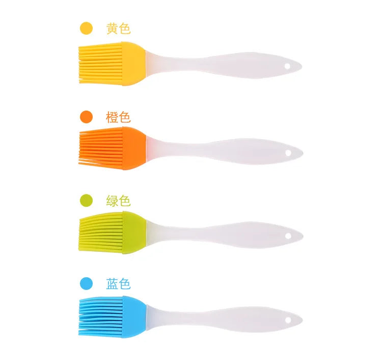 High Temperature Resistant Silicone Barbecue Oil Brush