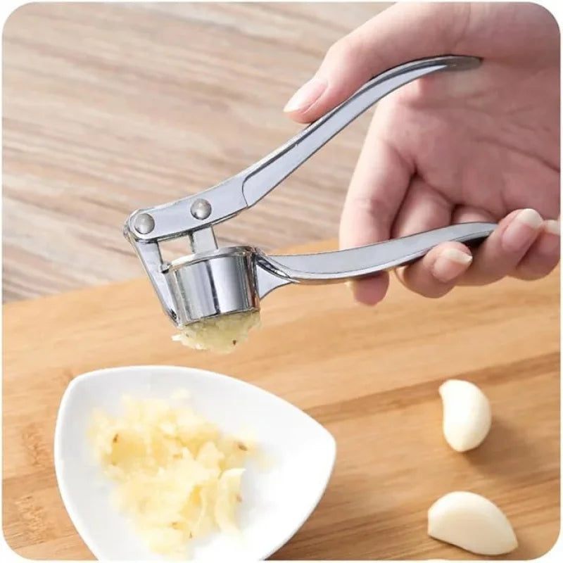 Garlic Press Meat Grinder & Peeler