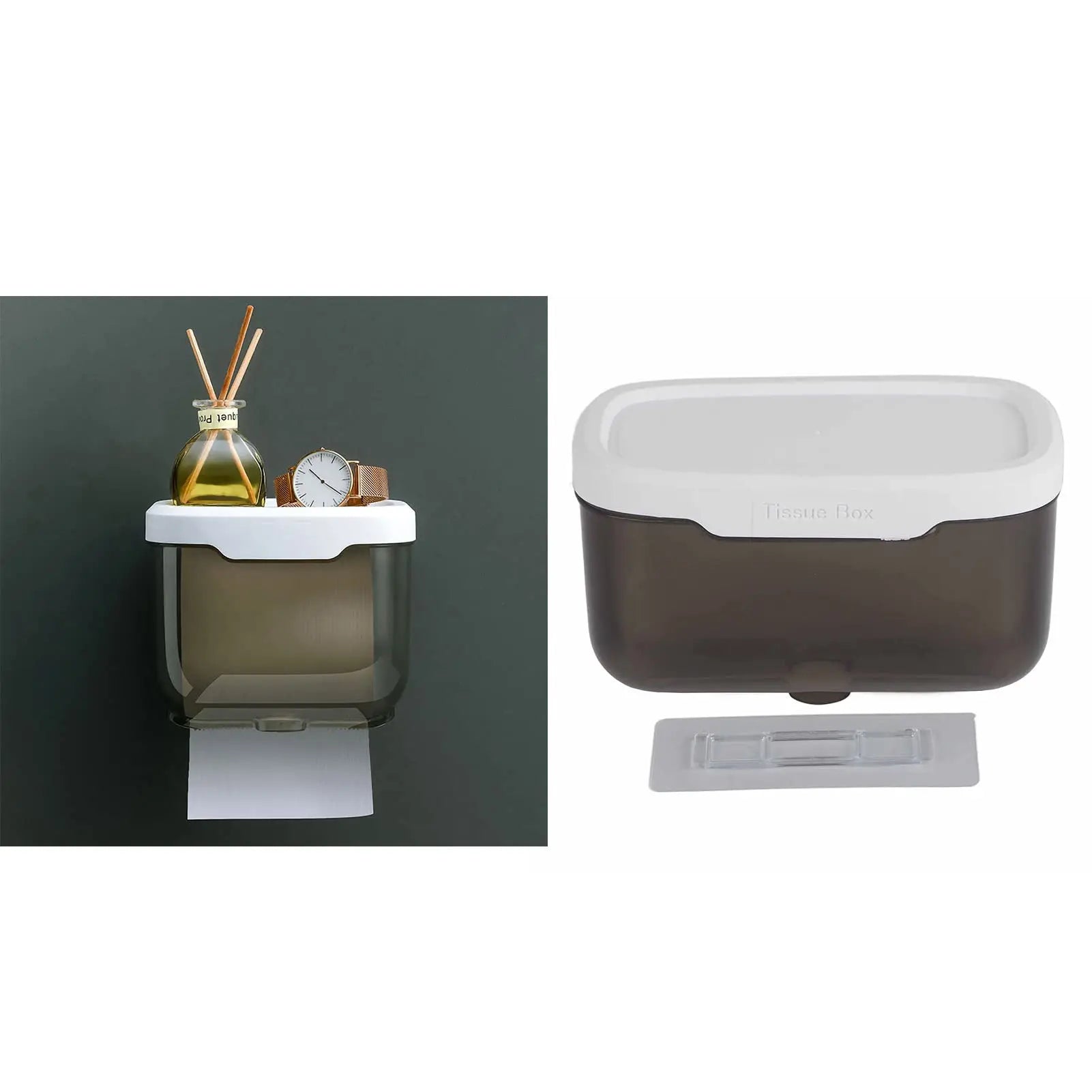 Tissue Storage for Bathroom Bedroom Office  Desk