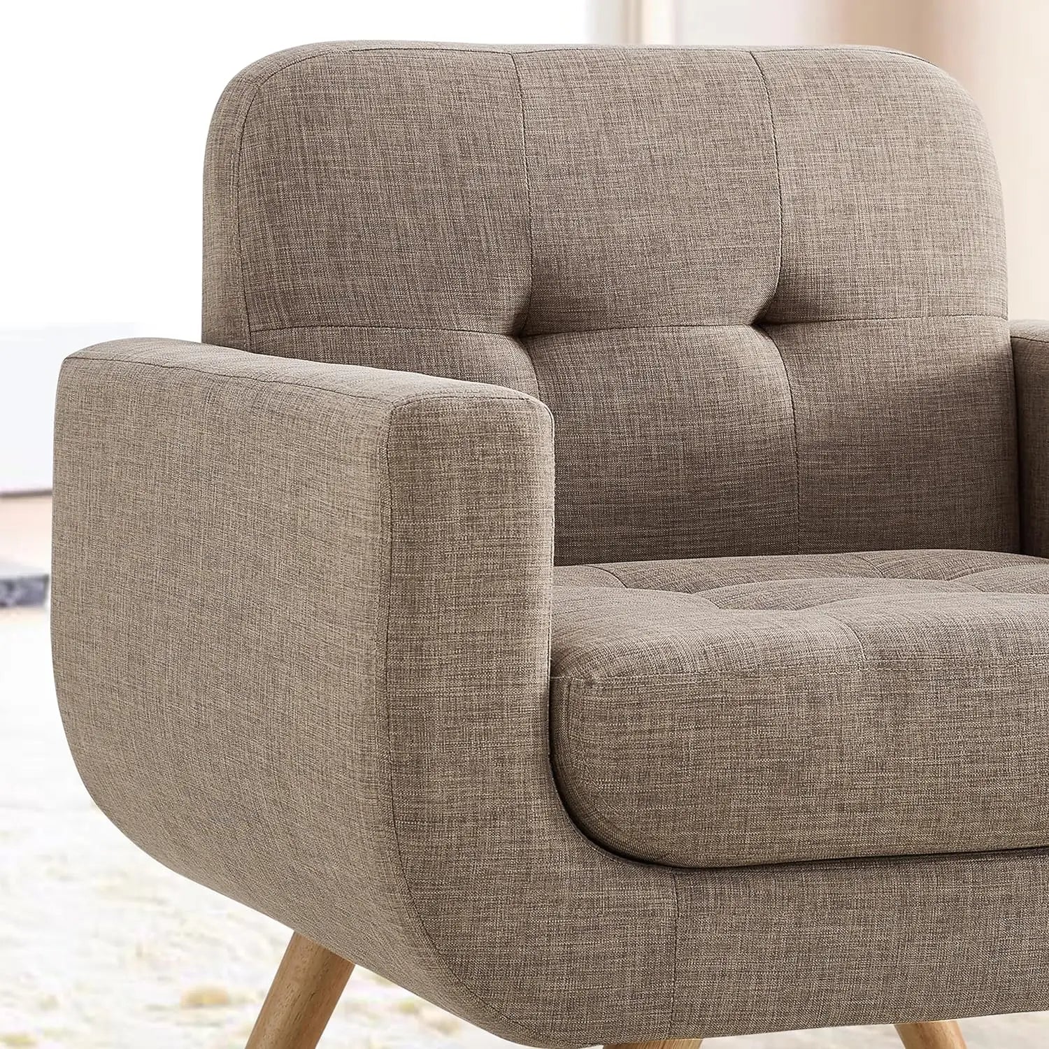 Rylee 30” Accent Armchair – Fabric Upholstered