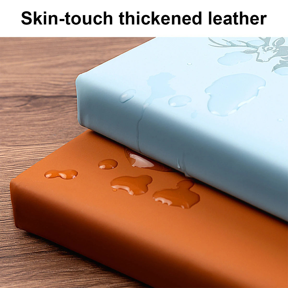 A5 Retro Notebook Soft Leather Cover