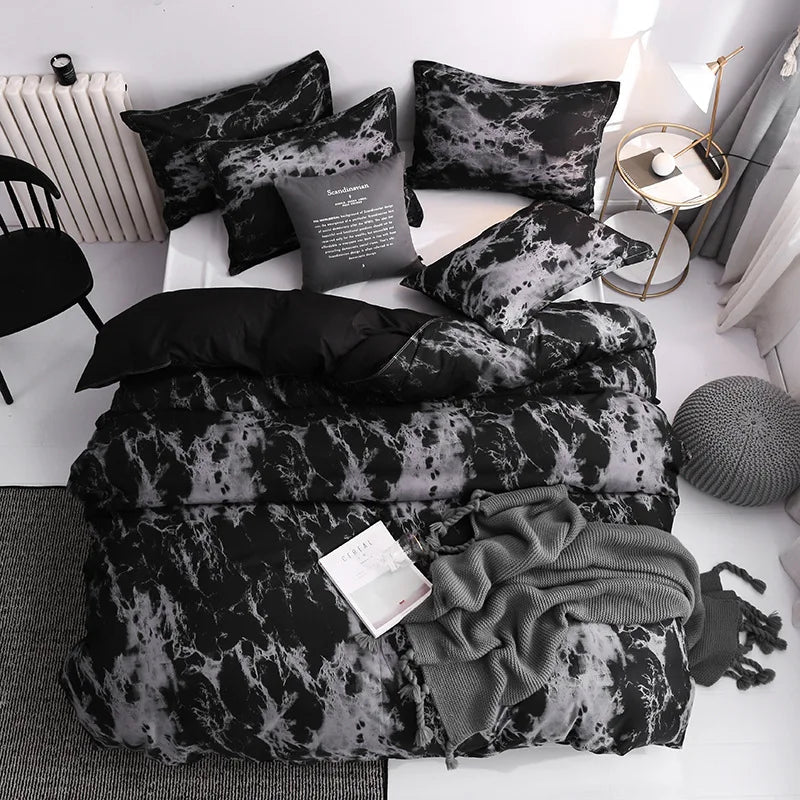 3pcs Duvet Cover Set with Pillow Case