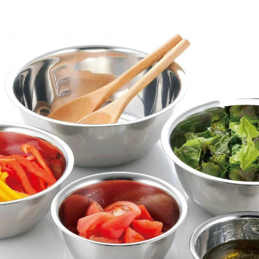 Stainless Steel Mixing Bowls Set