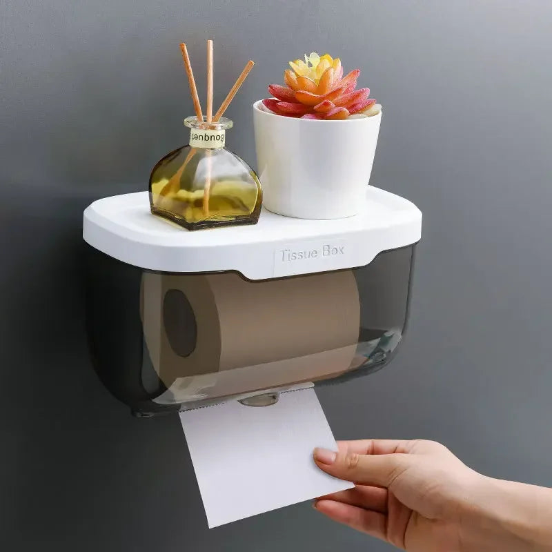 Tissue Storage for Bathroom Bedroom Office  Desk