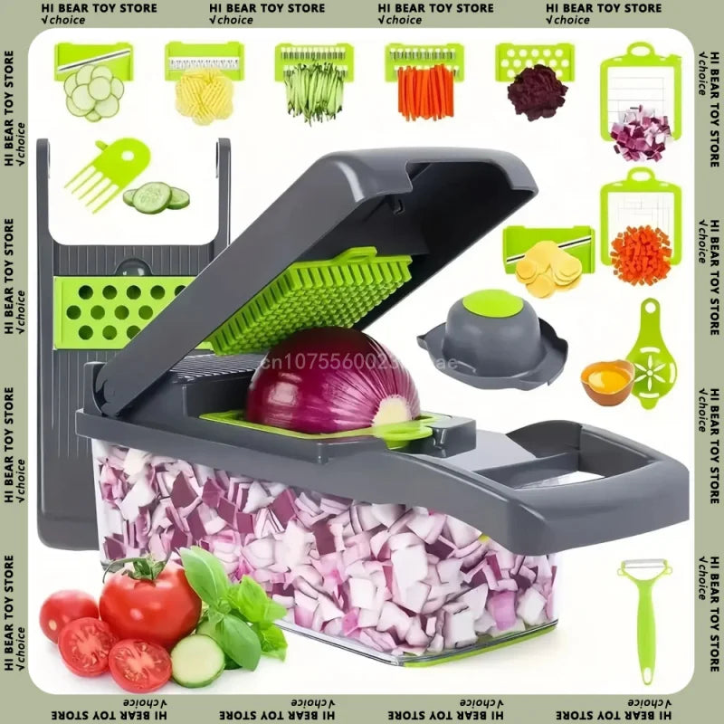 Multifunctional Vegetable Chopper Food Grater