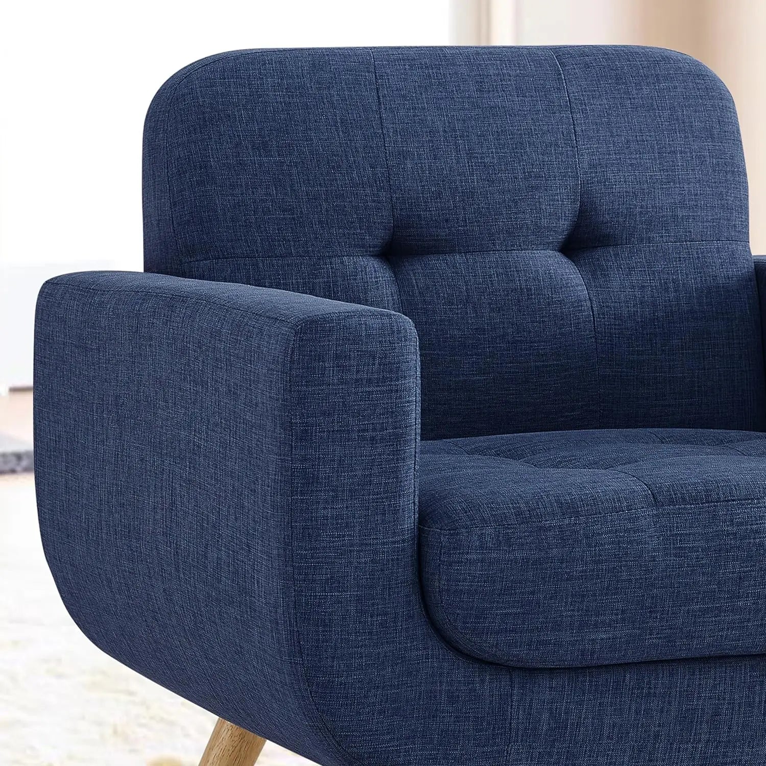 Rylee 30” Accent Armchair – Fabric Upholstered