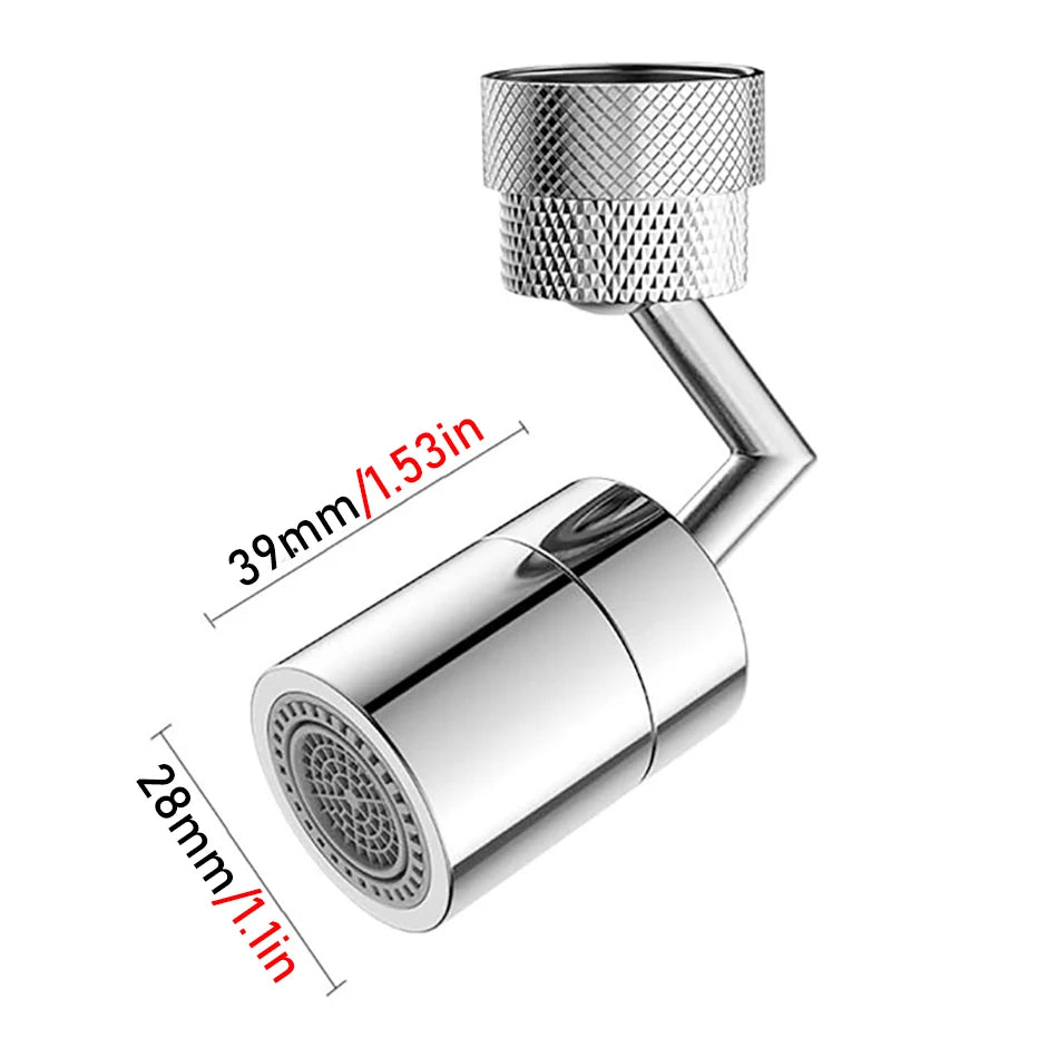 Universal Kitchen Faucet Anti-splash Adapter