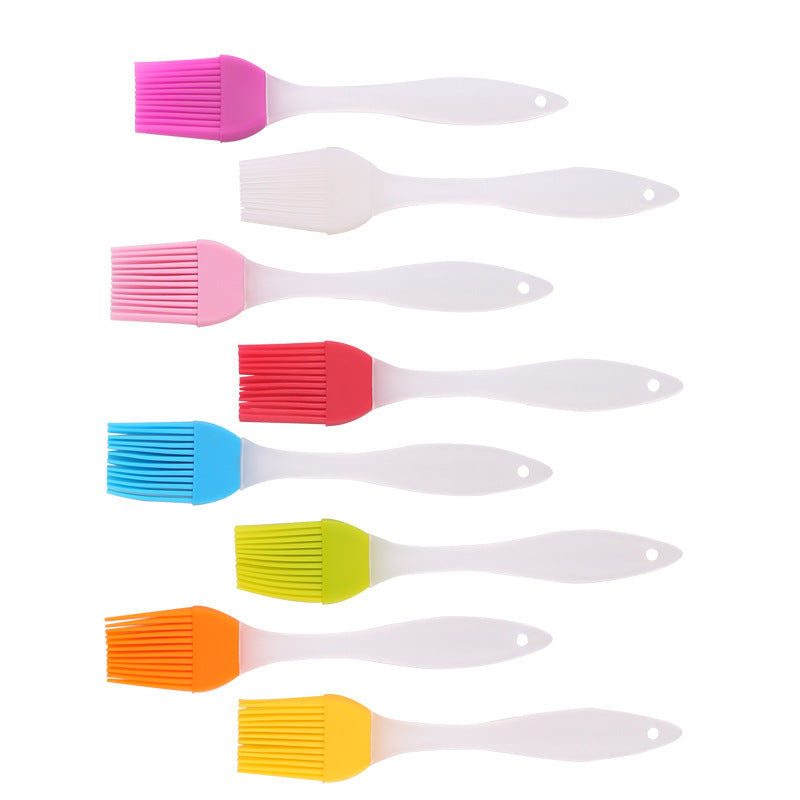 High Temperature Resistant Silicone Barbecue Oil Brush