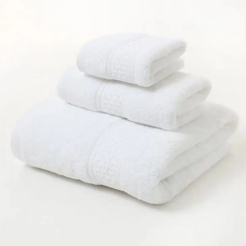 Luxurious Cotton Towel Set – Ultra Soft & Highly Absorbent