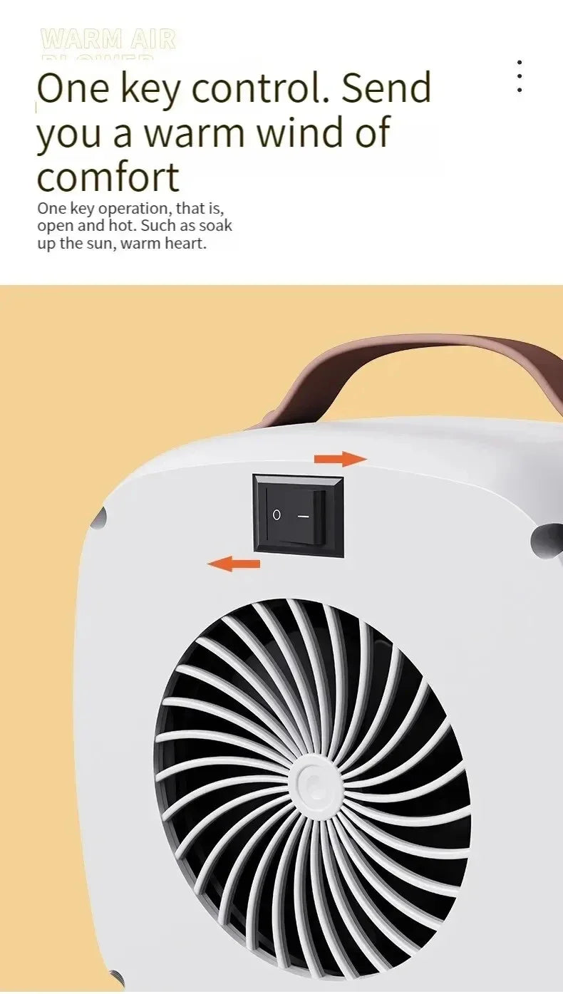 Xiaomi Portable Small Space 500W Heater