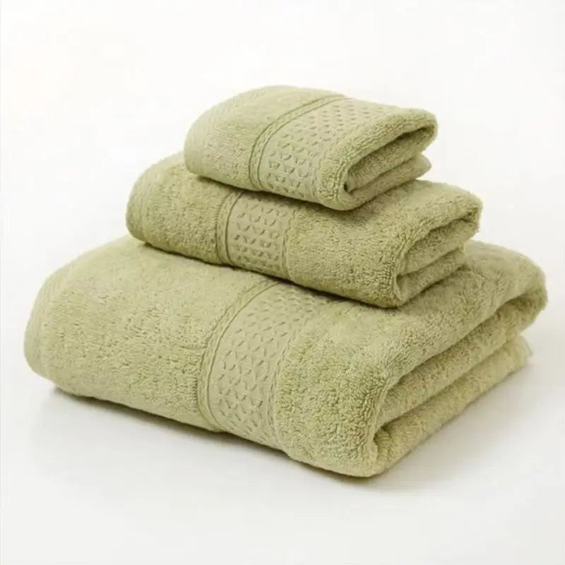 Luxurious Cotton Towel Set – Ultra Soft & Highly Absorbent