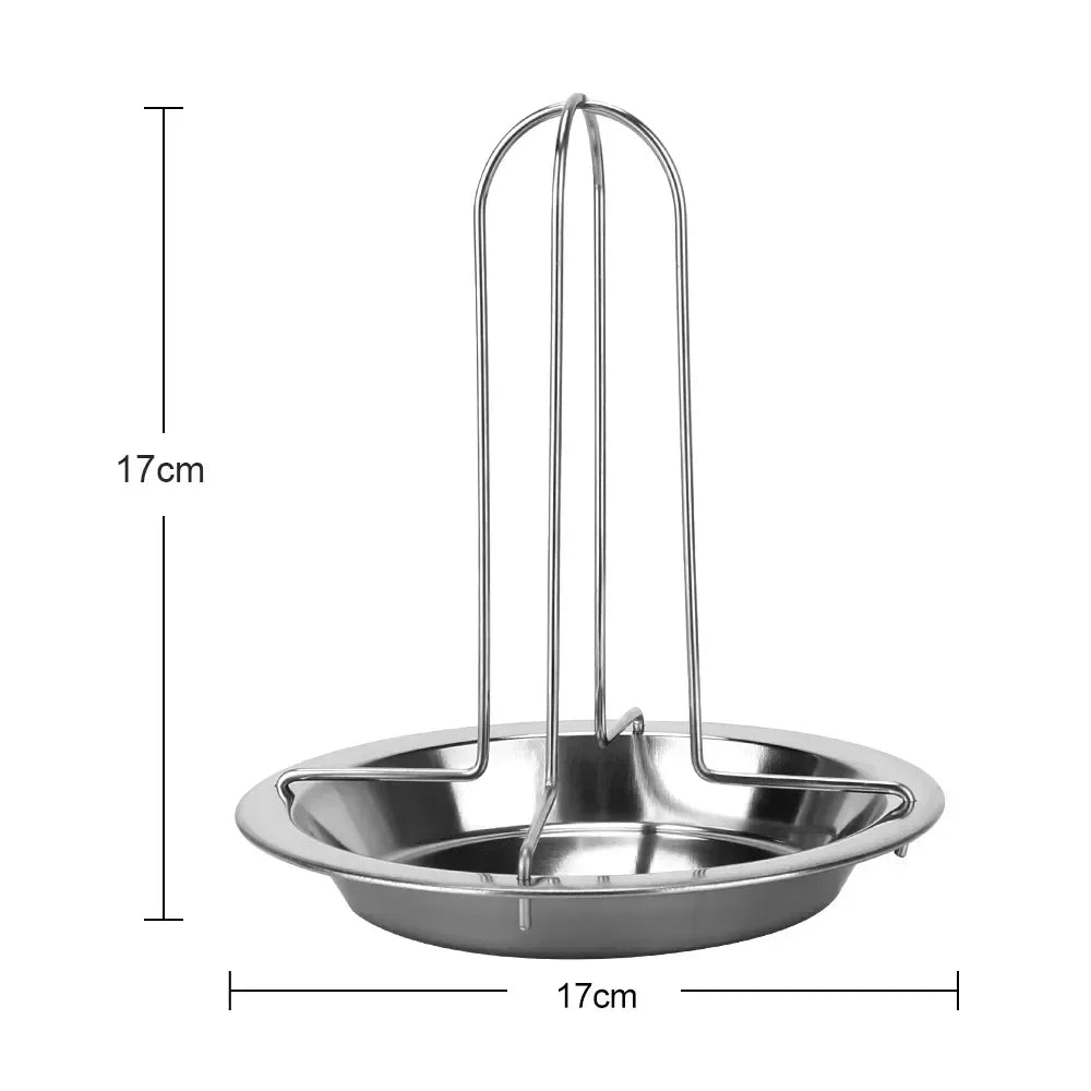 Roasting Grill Stand Chicken Roaster Rack