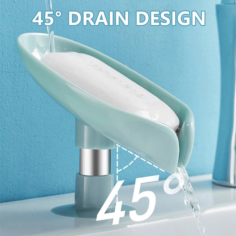 Soap Holder Drain Water Soap Box