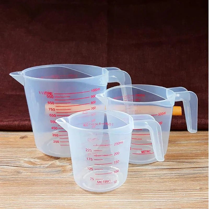 Precision Liquid Measuring Cups