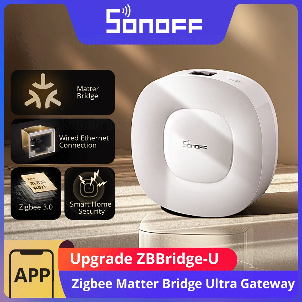 SONOFF ZBBridge-U Zigbee Matter Bridge