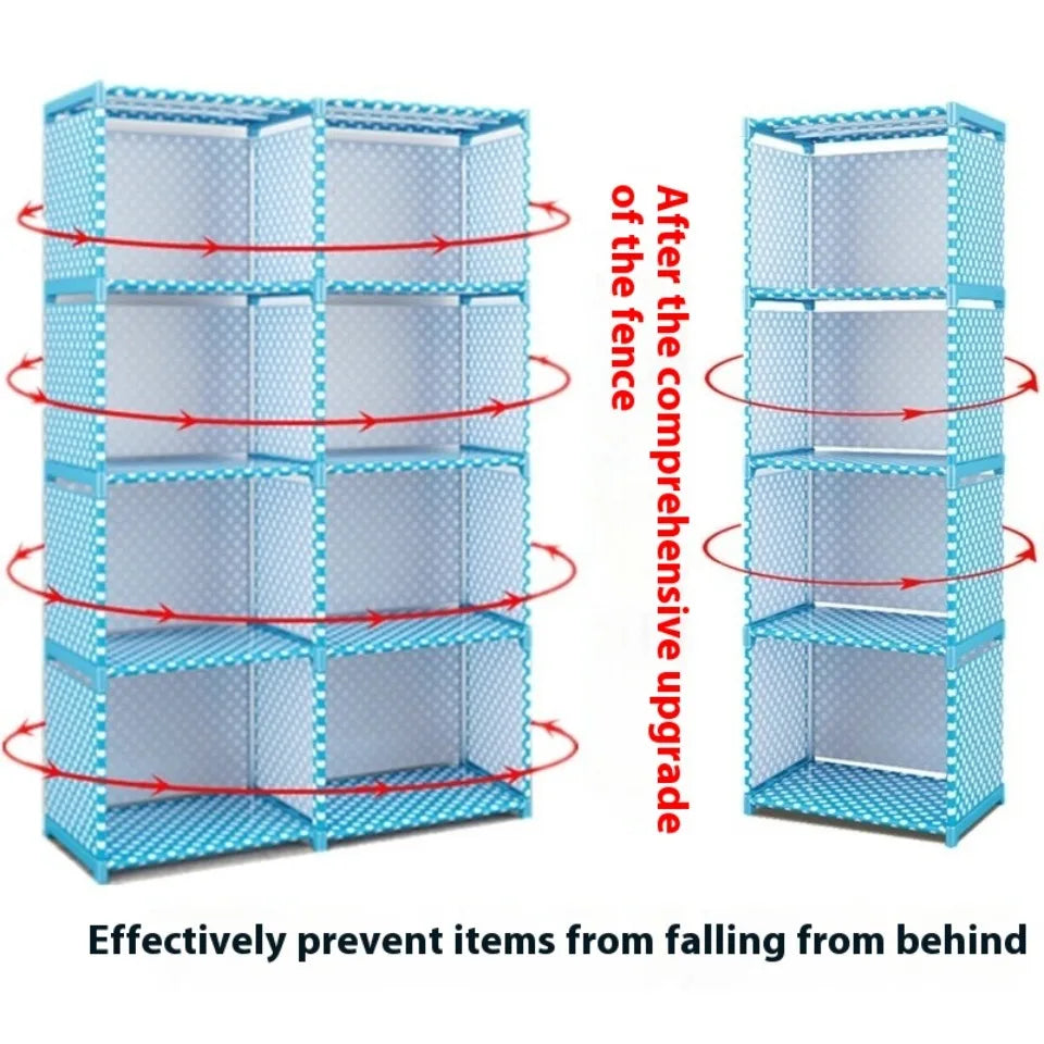 Bookshelf Storage Rack