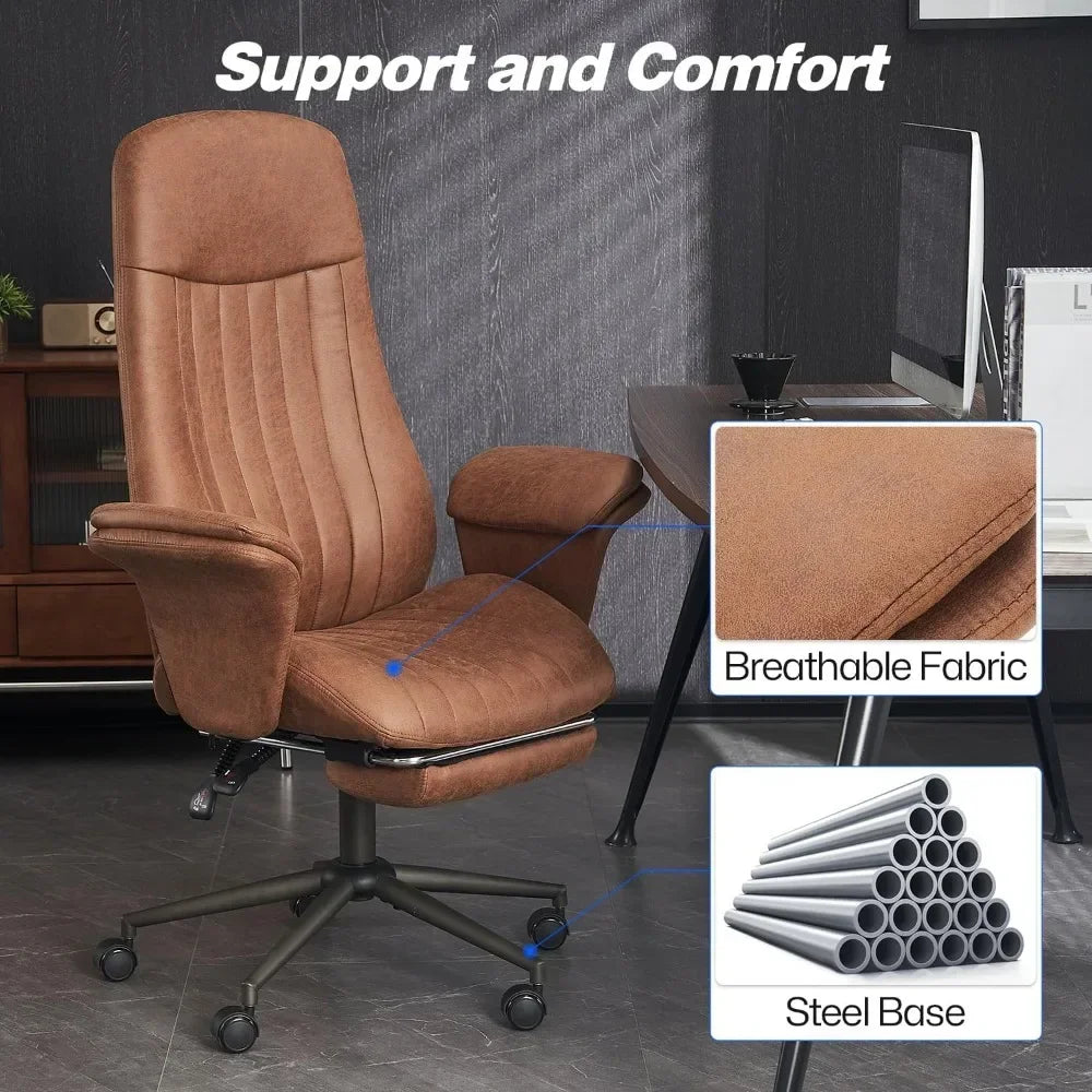 Ergonomic Office Chair with footrest,Lumbar Support